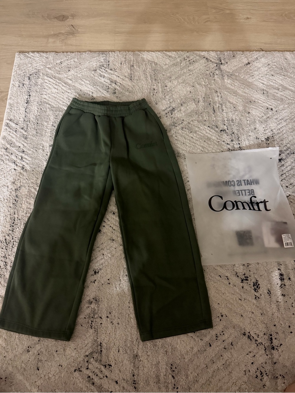 Comfort Colors Olive Green Men's Joggers